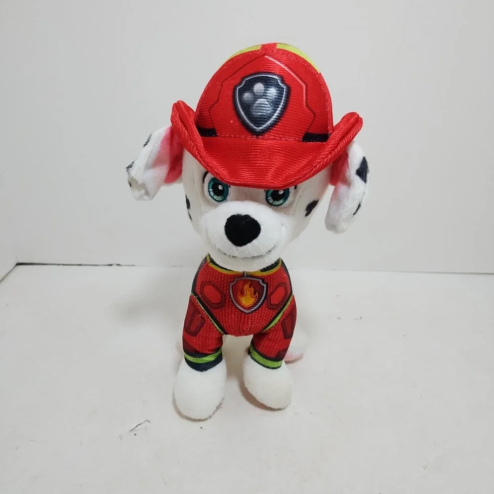 Lot Of 4 Paw Patrol Plush Marshall‎ X2 Chase Zuma Stuffed Animal Nickelodeon